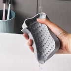 Silicone Draining Soap Tray