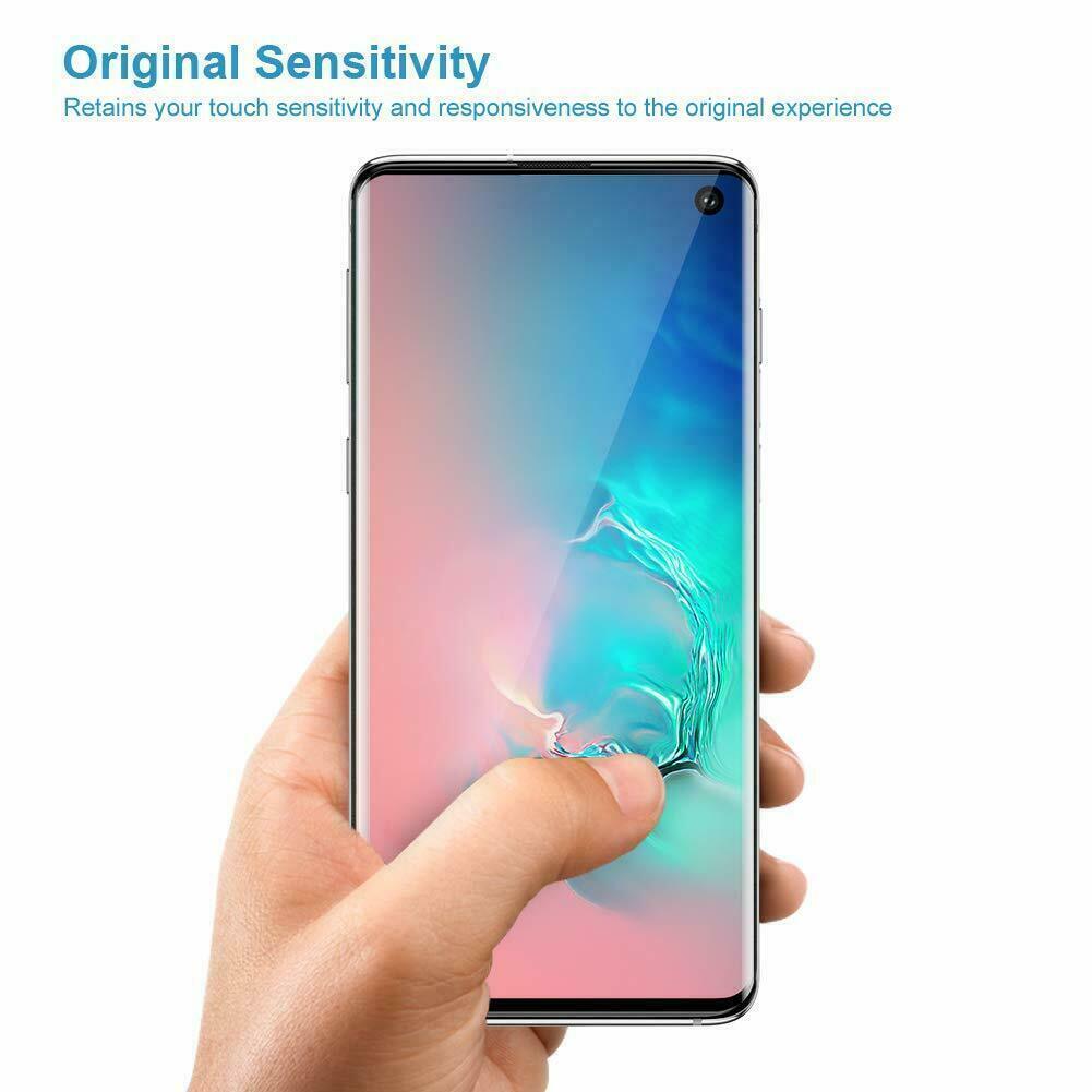 3枚入り - Samsung Galaxy S21 PLUS ULTRA用 強化ガラススクリーンプロテクター 透明