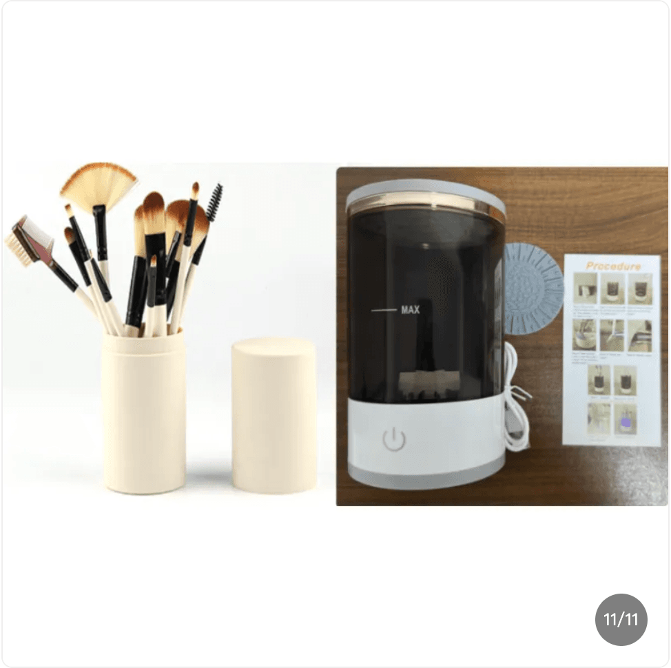 Makeup Brush Cleaner