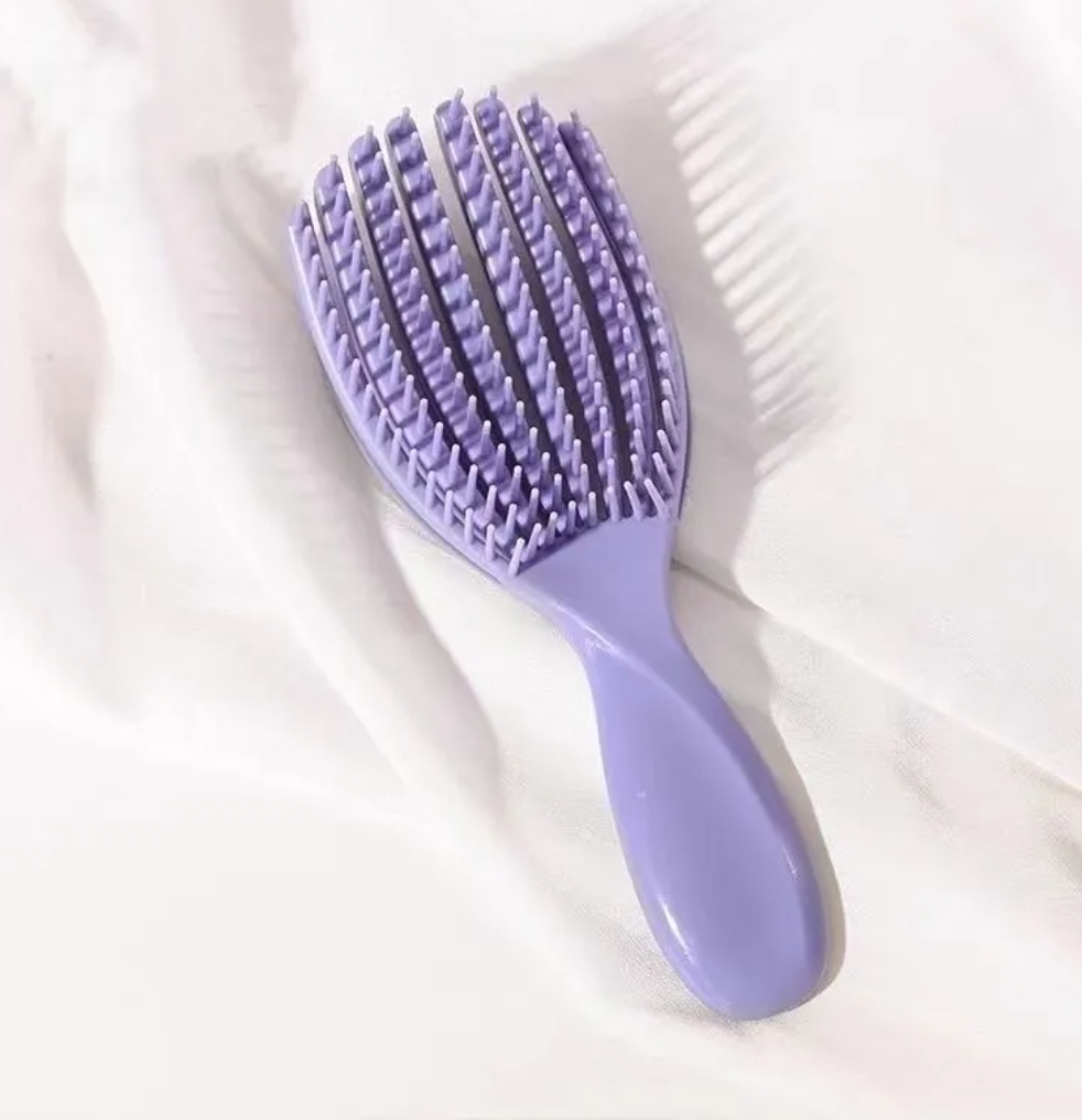 Curved Shell Styling Comb