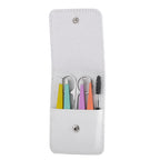 Stainless Steel Eyebrow Tweezer Set