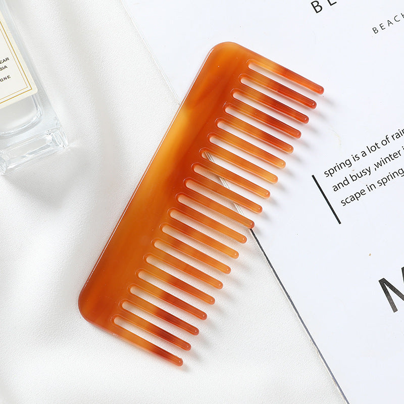 Marbled Acetate Pocket Comb