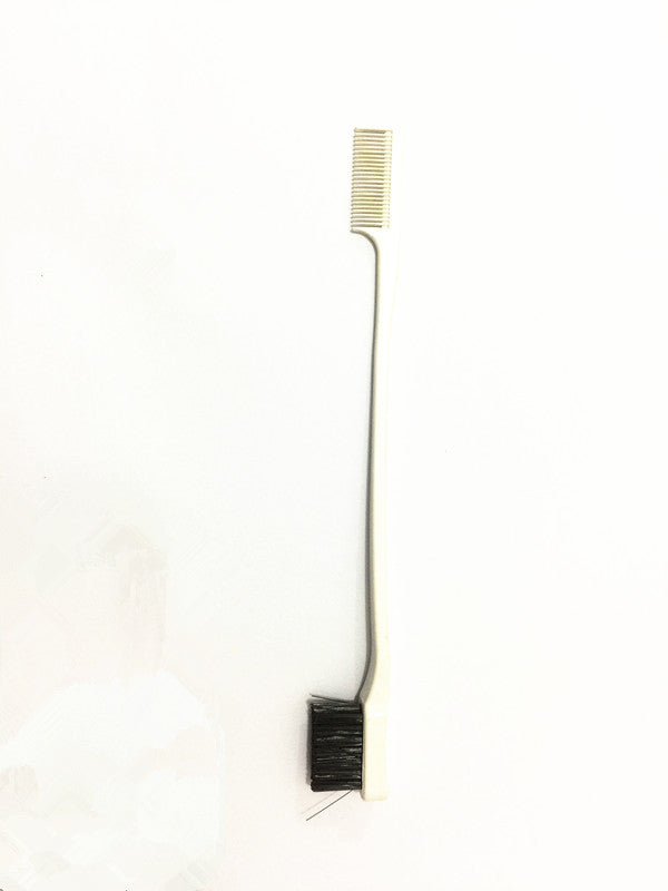 Double-Ended Edge & Brow Brush