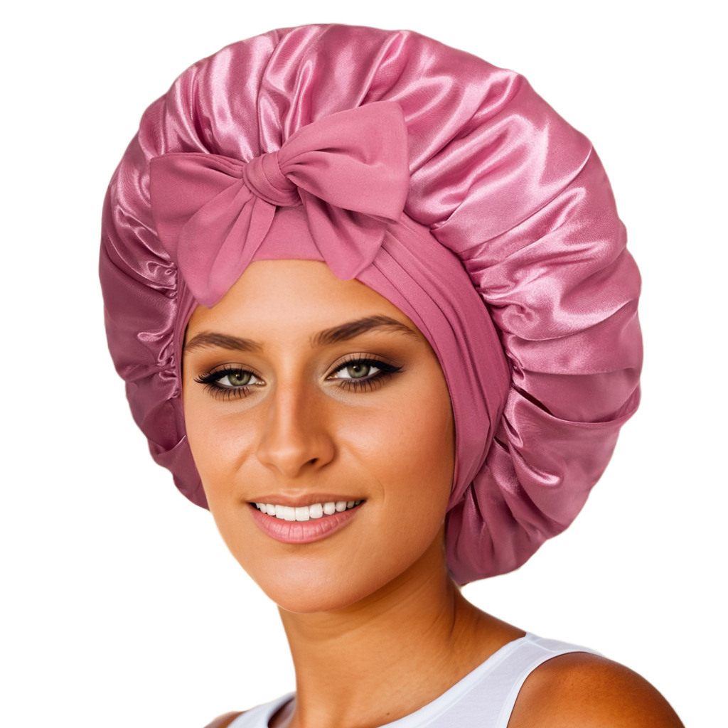 Tie-Band Sleep Bonnet