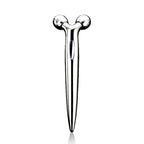 Mini Double-Roller Facial Massager