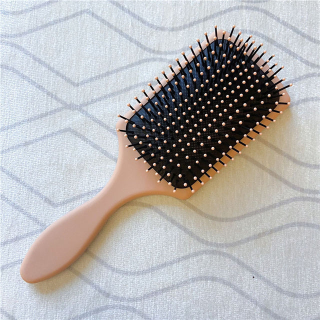 Square Cushion Paddle Brush