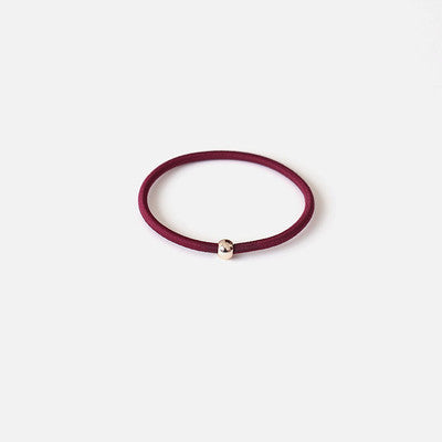 Beaded Hair Tie