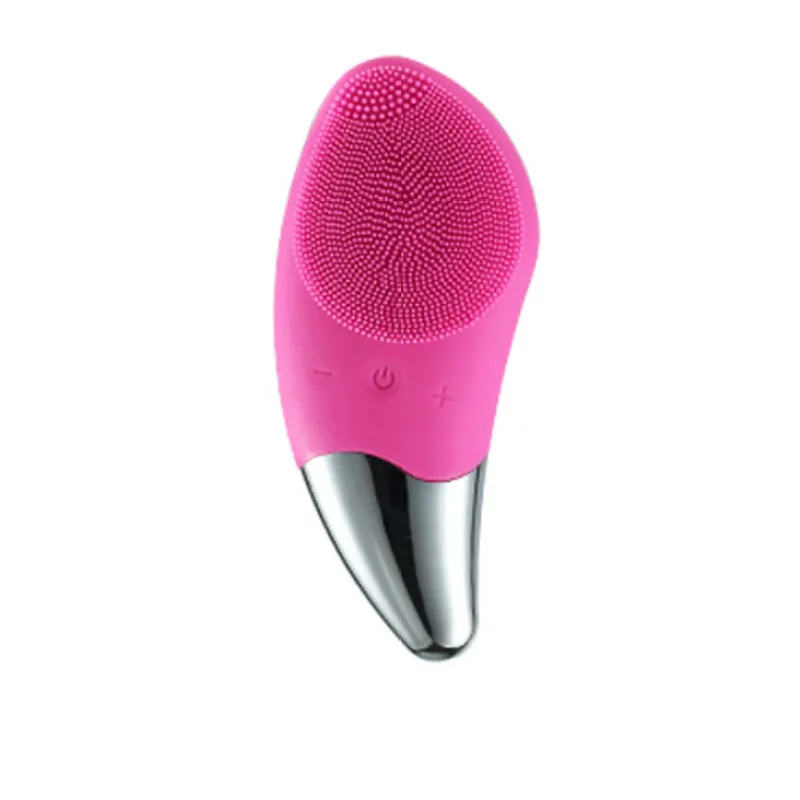 Rechargeable Silicone Facial Cleansing Brush