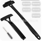 Foldable Long-Handle Back Shaver