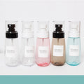 Plastic Fine Mist Spray Bottle for Travel and Cosmetics