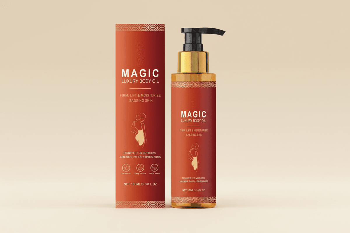 Magic Body Oil
