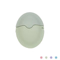 Green lotion applicator with protective lid
