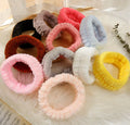 Soft face-wash headband colour examples; one headband supplied